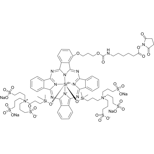 IRDye 700DX (IRDye 700DX NHS ester) 916821-46-0